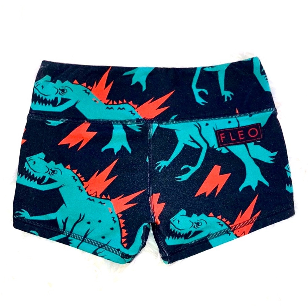 FLEO T-Rex 🦖 Invasion DL Shorts XS